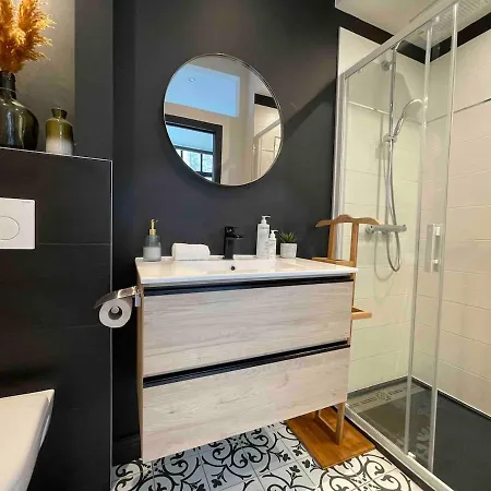 De Luxe Dans Un Ancien Particulier Apartamento *