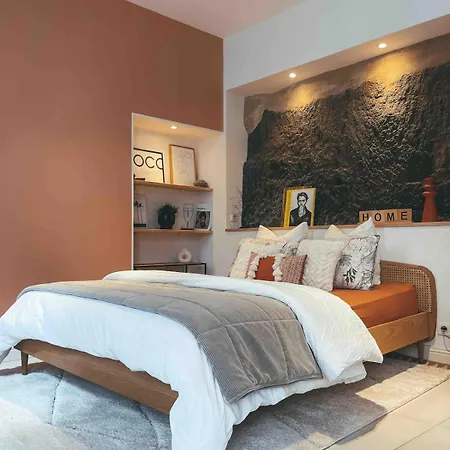 De Luxe Dans Un Ancien Particulier Apartamento Angers