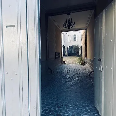 De Luxe Dans Un Ancien Particulier Appartement *